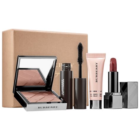 burberry eye liner|Burberry makeup gift set.